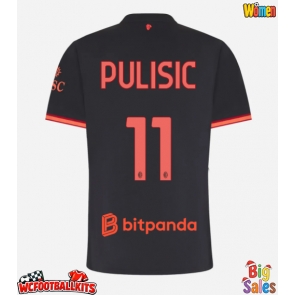 AC Milan Christian Pulisic #11 Replica Third Stadium Shirt for Women 2026-27 Short Sleeve